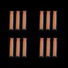 Sharamado 12pcs Glass Luminous Tube, 1.5 * 6mm Luminous Vial Glow rods Made of Rare Earth Materials, EDC Players, for DIY Various EDC Accessories and Decoration. (Red) view 1
