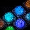 Sharamado 12pcs Glass Luminous Tube, 1.5 * 6mm Luminous Vial Glow rods Made of Rare Earth Materials, EDC Players, for DIY Various EDC Accessories and Decoration. (Red) view 4