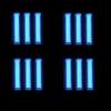 Sharamado 12pcs Glass Luminous Tube, 1.5 * 6mm Luminous Vial Glow rods Made of Rare Earth Materials, EDC Players, for DIY Various EDC Accessories and Decoration. (Sky Blue) view 1