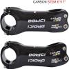 ZECHAO 31.8mm Carbon Stem,6/17 Degree Pro Road/MTB 3K Gloss Carbon Fiber Stems Bike Parts 70/80/90/100/110/120/130 Bike Stem Bike Stem (Color : Black, Size : 6 Degree 110mm) view 2