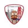 San Francisco Sticker view 1