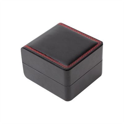 ARZARF Watch Box Organizer Portable Watch Storage Box with Soft Inner Pillow Single Watch Box Jewelry Watch Box Men's and Women's Style Display Box Jewelry Storage Box (Color : Brass)