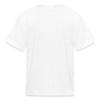 Spreadshirt Outdoor Boys Logo Kid's T-Shirt White view 2