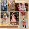 Zando Toddler Knee High Socks Girls White Ruffle Thigh High Stockings Kids Baby Knee High Tube Socks Cotton Breathable White Socks for Toddlers Girls 18-24 Months Milk White 1Pack 12-24 Months view 3