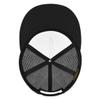 Spreadshirt Outdoor Boys Logo Trucker Hat, One Size, White/Black view 4