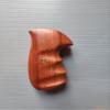 BMPL Hardwood Grips for Rugerr Security Six Service Six Speed Six Revolver, New Handmade Handcraft view 2
