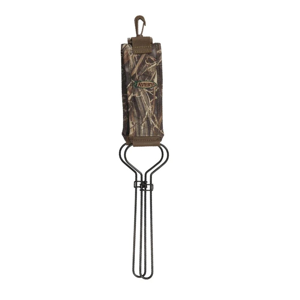 Avery Hunting Floating Duck Strap with Foam Core and Stainless Steel Loops  Waterfowl Game Carrier for Waders, Vests, or Blind Use, Rubberized Grip Backing, MAX7