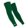 1 Pair Nxtrnd Compression Arm Sleeves for Men, Breathable Football, Basketball, Baseball Accessory, Adult & Kids (Large, Dark Green) view 4