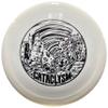 DOOMSDAY DISCS Cataclysm Disc Golf Advanced Distance Driver in Survival Plastic (White) view 1