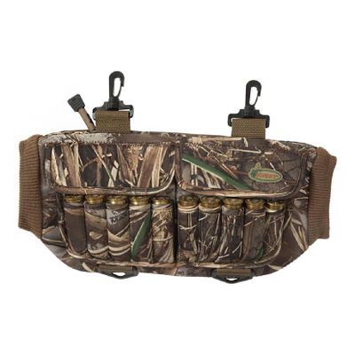 Avery Neoprene Handwarmer Water-Resistant 3mm Neoprene w/Fleece Lining, 10 Shell Loops, Snap Hooks & Adjustable Belt to 56", Max-7
