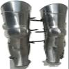 BLACK SKY NAUTICALS Medieval LARP Armor Full Leg Guard for Halloween Armor Costume view 1