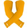1 Pair Nxtrnd Compression Arm Sleeves for Men, Breathable Football, Basketball, Baseball Accessory, Adult & Kids (Large, Yellow) view 1