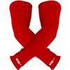 1 Pair Nxtrnd Compression Arm Sleeves for Men, Breathable Football, Basketball, Baseball Accessory, Adult & Kids (Large, Red) view 1