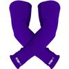 1 Pair Nxtrnd Compression Arm Sleeves for Men, Breathable Football, Basketball, Baseball Accessory, Adult & Kids (Medium, Purple) view 1