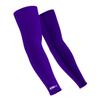 1 Pair Nxtrnd Compression Arm Sleeves for Men, Breathable Football, Basketball, Baseball Accessory, Adult & Kids (Medium, Purple) view 4