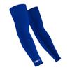 1 Pair Nxtrnd Compression Arm Sleeves for Men, Breathable Football, Basketball, Baseball Accessory, Adult & Kids (Large, Blue) view 4