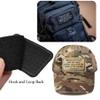 2"x4" Psalm 82:4 Bible Patches, Bible Verse Rescue The Weak and The Needy Embroidery Tactical Morale Patch Emblem Badge for Vest Uniforms Caps Bags Backpacks view 3