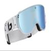 Boll - ECO BLANCA, Ice White Matte, Volt Ice Blue Cat 3, Small, Goggles, Feminine, Adult view 4
