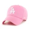 '47 MLB Los Angeles Dodgers Brand Clean Up Adjustable Cap, One Size, Rose view 1