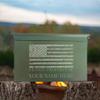 Personalized US Military Ammo Can | Laser Engraved 'Private Property of' - Genuine US Made Military Grade 50 Cal Ammo Can view 2