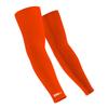 1 Pair Nxtrnd Compression Arm Sleeves for Men, Breathable Football, Basketball, Baseball Accessory, Adult & Kids (Medium, Orange) view 4