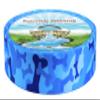 Country Brook Design - Blue Bone Camo Polyester Webbing (1 1/2 Inch, 10 Yards) view 1