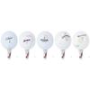 48 Pro Line Used Golf Balls Bulk - Recycled Golf Balls Mix - White Golf Balls (3A - Fair Condition) view 2