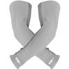 1 Pair Nxtrnd Compression Arm Sleeves for Men, Breathable Football, Basketball, Baseball Accessory, Adult & Kids (Large, Grey) view 1