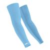 1 Pair Nxtrnd Compression Arm Sleeves for Men, Breathable Football, Basketball, Baseball Accessory, Adult & Kids (Large, Columbia Blue) view 4