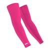 1 Pair Nxtrnd Compression Arm Sleeves for Men, Breathable Football, Basketball, Baseball Accessory, Adult & Kids (Large, Pink) view 4
