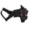 Airsoft Half Face SkullMasks Tactical Face Protection Mesh Mask for CS Games Halloween view 3