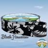 Country Brook Design - Black Hawaiian Polyester Webbing (5/8 Inch, 50 Yards) view 2