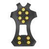 Suitable for Snow, ice and Rock 10 Teeth Non-Slip ice Cleat Shoes Cleat Spikes, Suitable for Hiking and Walking Traction Shoes, for Snow and ice Road Non-Slip Cleats(M 5.58.5) view 1