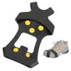 Suitable for Snow, ice and Rock 10 Teeth Non-Slip ice Cleat Shoes Cleat Spikes, Suitable for Hiking and Walking Traction Shoes, for Snow and ice Road Non-Slip Cleats(M 5.58.5) view 2