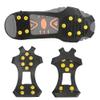 Suitable for Snow, ice and Rock 10 Teeth Non-Slip ice Cleat Shoes Cleat Spikes, Suitable for Hiking and Walking Traction Shoes, for Snow and ice Road Non-Slip Cleats(M 5.58.5) view 4