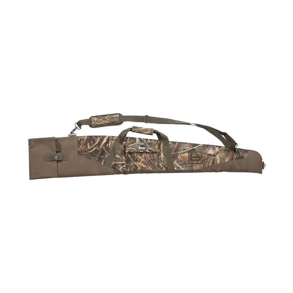 Banded Torx EVA Gun Bag Impact-Resistant, Water-Resistant Shotgun Case with Padded Interior (Realtree Max-7)