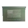 Personalized US Military Ammo Can | Laser Engraved Private Property of | Genuine US Made Military Grade 1 Ammo Can (Fat 50 - Laser Engraved 'Private Property of' - Ammo Can) view 1