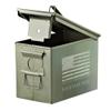 Personalized US Military Ammo Can | Laser Engraved Private Property of | Genuine US Made Military Grade 1 Ammo Can (Fat 50 - Laser Engraved 'Private Property of' - Ammo Can) view 3