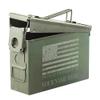Personalized US Military Ammo Can | Laser Engraved Private Property of | Genuine US Made Military Grade 1 Ammo Can (Fat 50 - Laser Engraved 'Private Property of' - Ammo Can) view 4