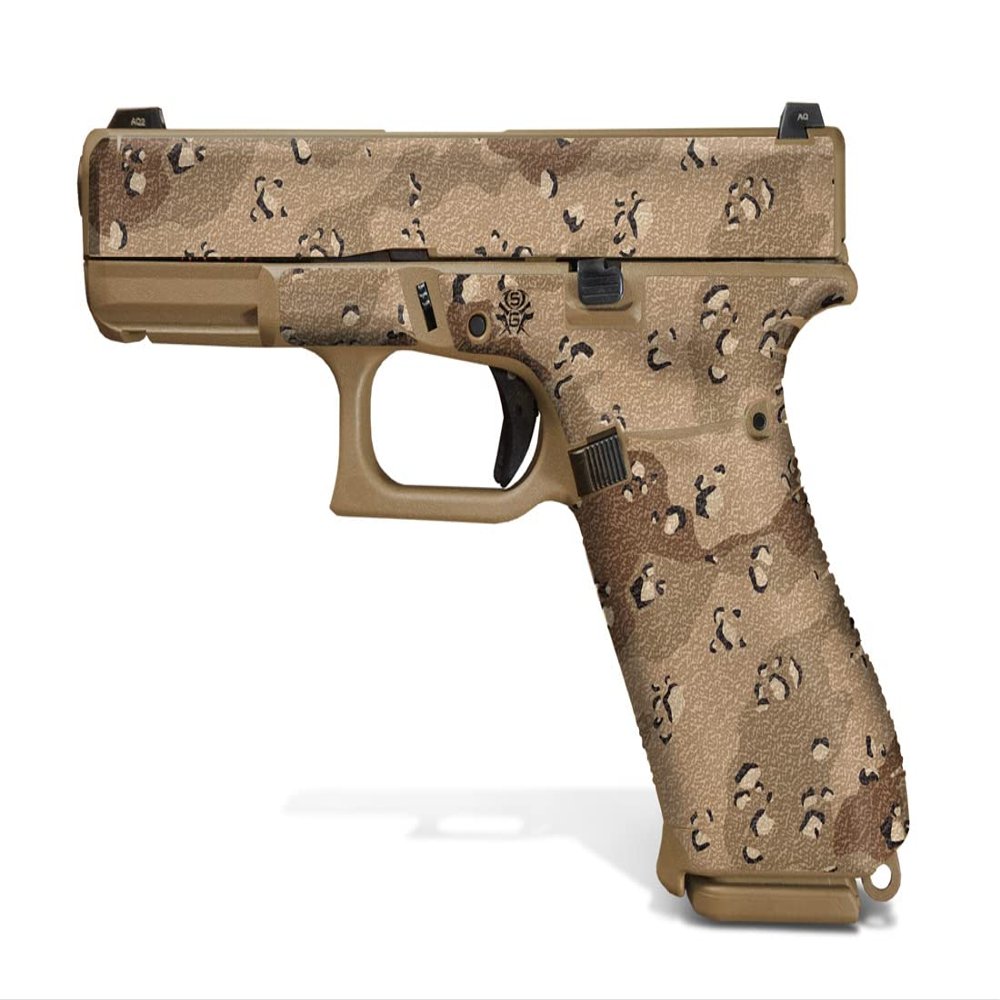 Decal Grip for Glock 19X / Glock 45 (Desert Camo)