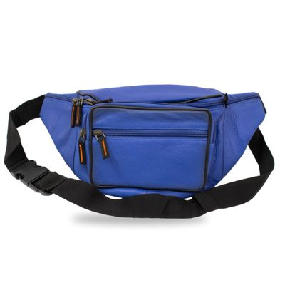 Women Men Fanny Pack Belt Bag Zipper Waist Pouch Casual Outdoor Travel Crossbody Shoulder Purse