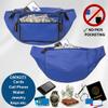Women Men Fanny Pack Belt Bag Zipper Waist Pouch Casual Outdoor Travel Crossbody Shoulder Purse view 4