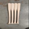 4 Pack RA13 Model 34" Maple Wood Baseball Bat view 2