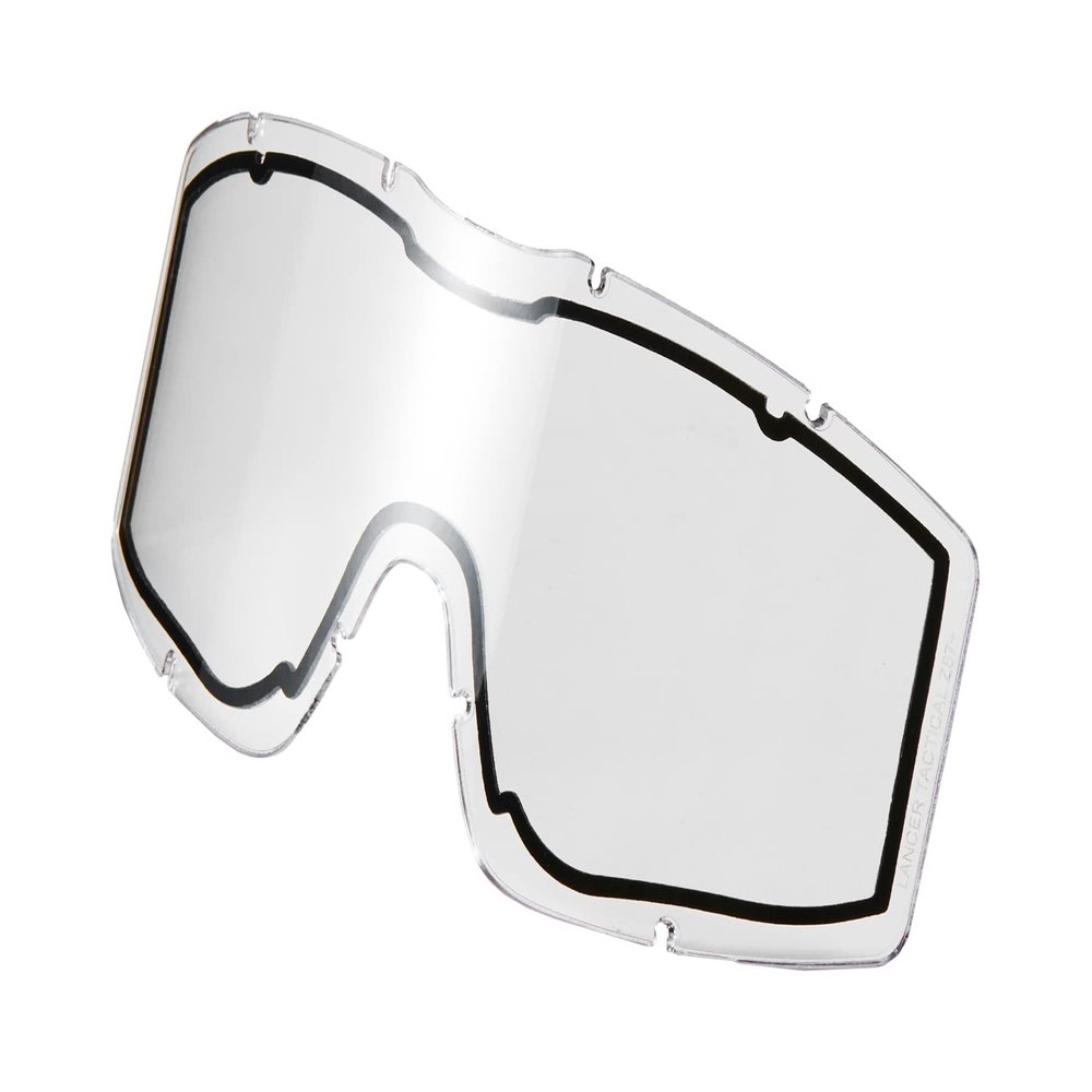 Lancer Tactical Double Pane Replacement Lens for CA-223 Goggles (Clear)