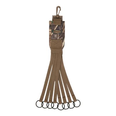 Avery Game Hog Strap for Waterfowl Hunting Holds Heavy Duck & Goose Loads with 8 Straps, Welded Steel Loops & Rugged Rubberized Backing, MAX7