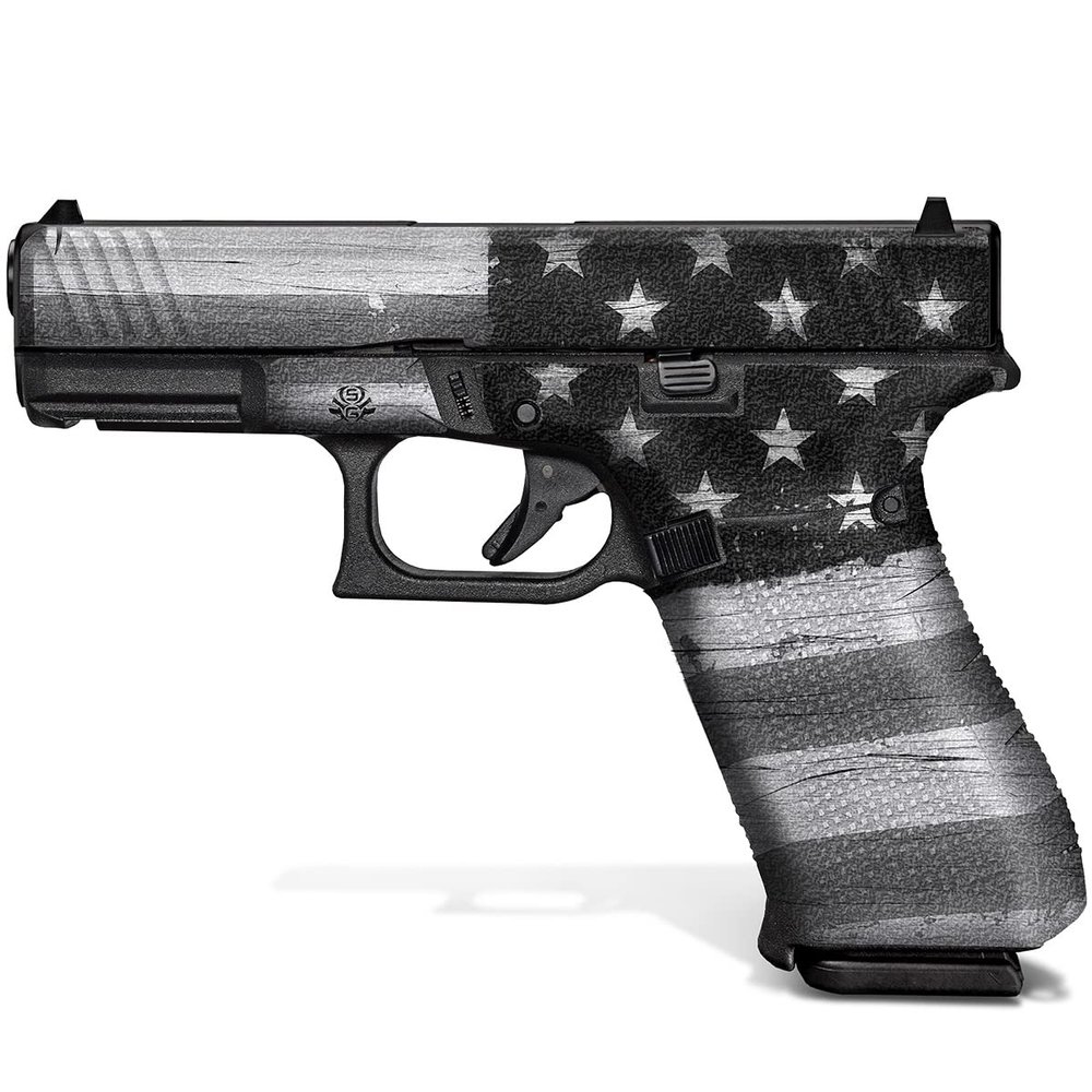 Decal Grip for Glock 19X / Glock 45 (Subdued)