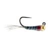The Fly Fishing Place Tungsten Bead Black Perdigon Tactical Jig Czech Euro Nymph Spanish Nymphing Fly - 6 Flies Size 18 view 2