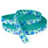 Country Brook Design - Blue April Blossoms Polyester Webbing Closeout (5/8 Inch, 20 Yards) view 4
