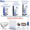 Blue Coolers Unique Cooler Accessory Kit (Includes Divider/Cutting Board, Basket, Lock, Light, & Plug) (100/110 Accessory Kit) view 2