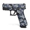 Decal Grip for Glock 19X / Glock 45 (Digital Camo - Navy Blue) view 1